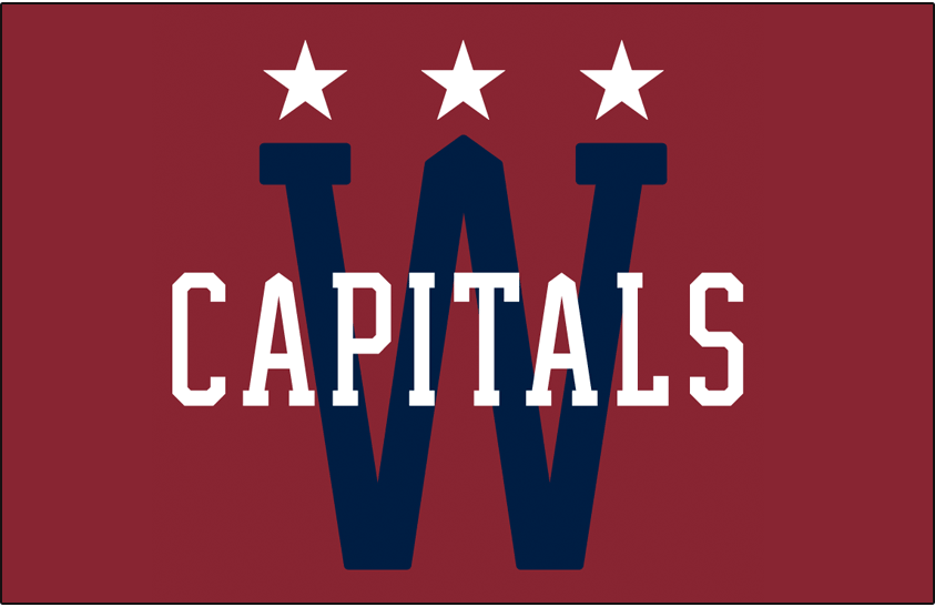 Washington Capitals 2014 15 Special Event Logo iron on paper